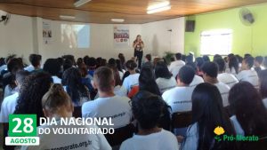 Imagem do Dia Nacional do Voluntariado