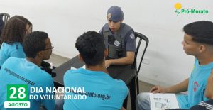 Imagem do Dia Nacional do Voluntariado