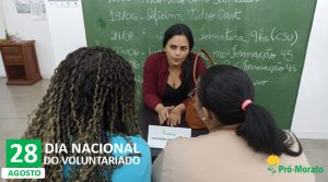 Imagem do Dia Nacional do Voluntariado