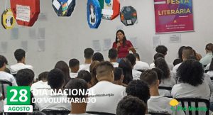 Imagem do Dia Nacional do Voluntariado