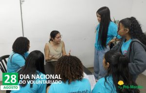 Imagem do Dia Nacional do Voluntariado