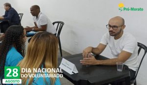 Imagem do Dia Nacional do Voluntariado