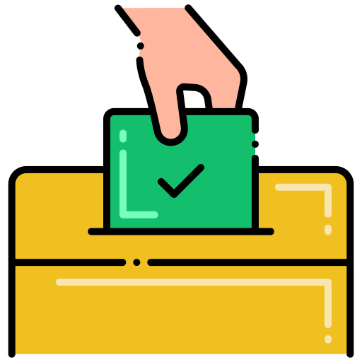 Urna de votação