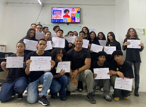 Imagem da certificação do programa CPV