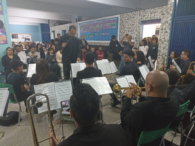 Projeto Música nas Escolas