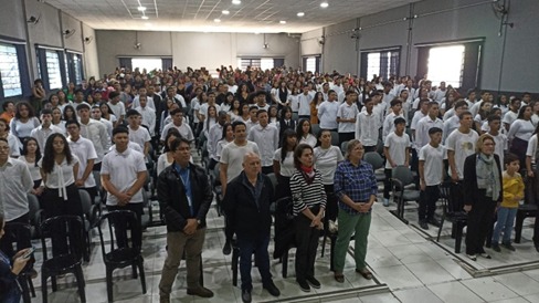 Formatura do projeto Pró-Formação 47