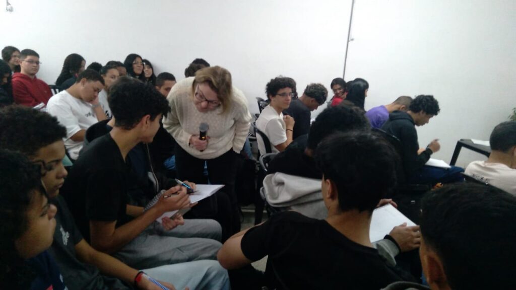 Foto início do Pró-Formação 48