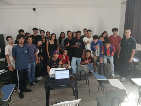 Foto início do Pró-Formação 48