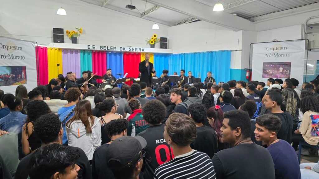 Foto apresentação da OEXP