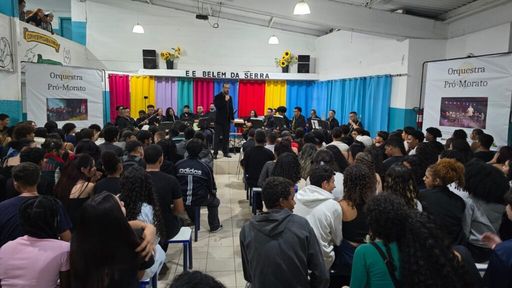 Foto apresentação da OEXP