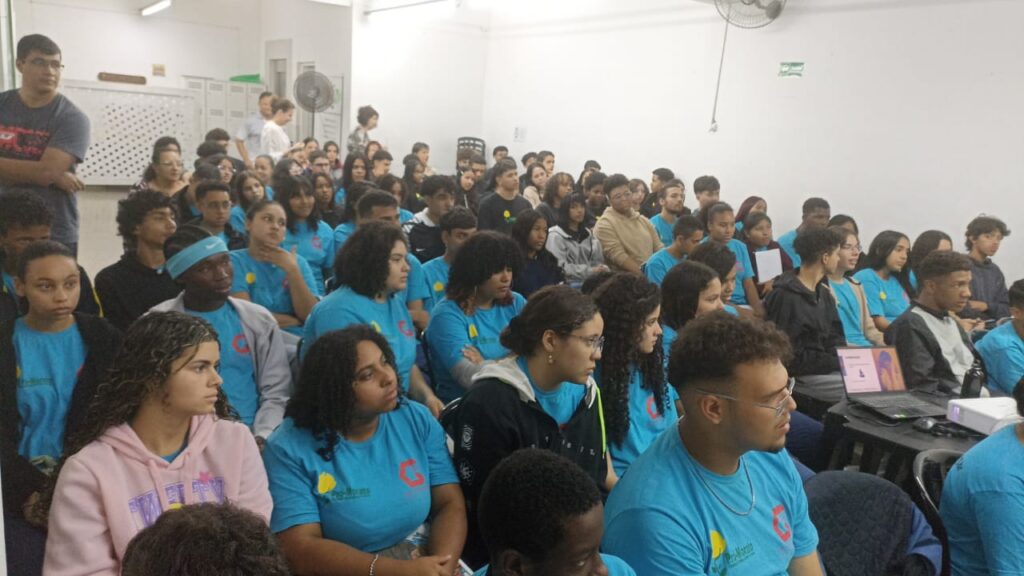 Foto palestra Apresentação Pessoal