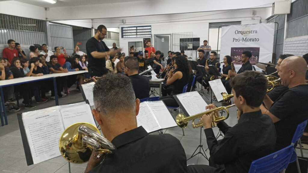 Foto OEXP Escola Estadual Lydia Scalet Walker