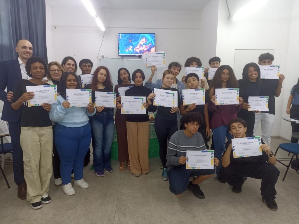 Foto formatura Pequenos Negócios e Grandes Sucessos