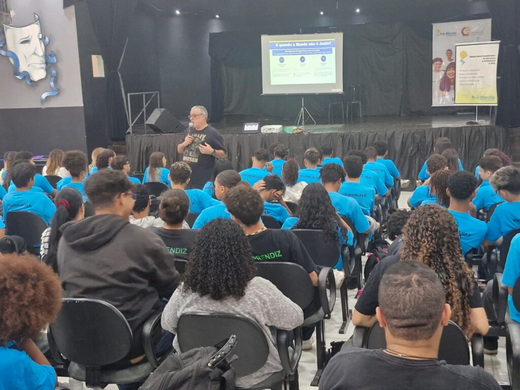 Palestra sobre ética