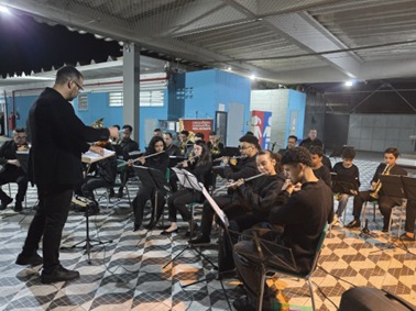 Apresentação OEXP na escola Afonso Moreno