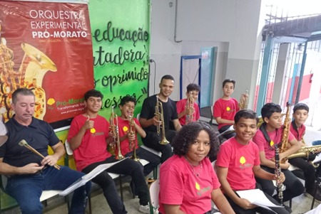 Apresentação Camerata Pró-Morato