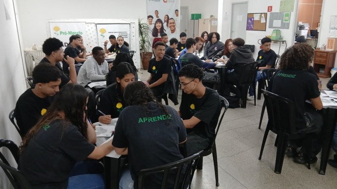 Alunos projeto Aprendiz